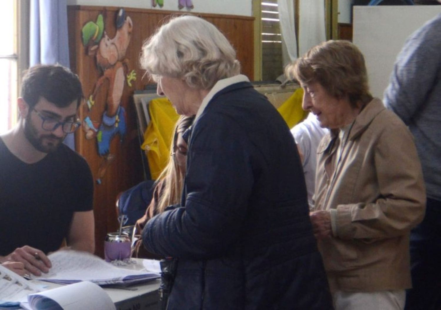 "Jamás faltamos a votar", contaron orgullosas dos vecinas bahienses de 91 y 93 años