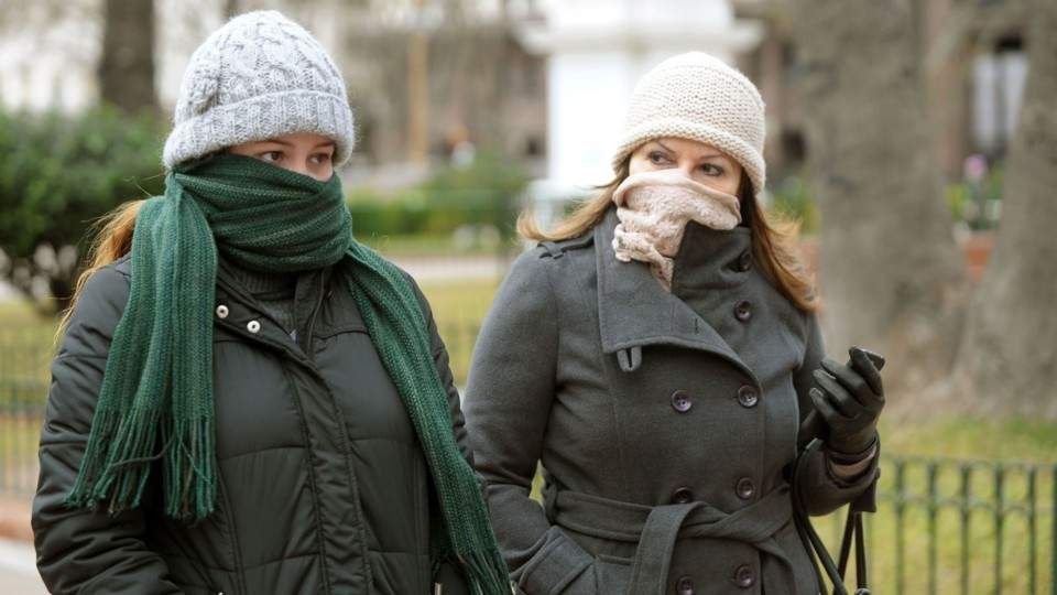 Se retira la ola polar y se prevé un gradual ascenso de la temperatura