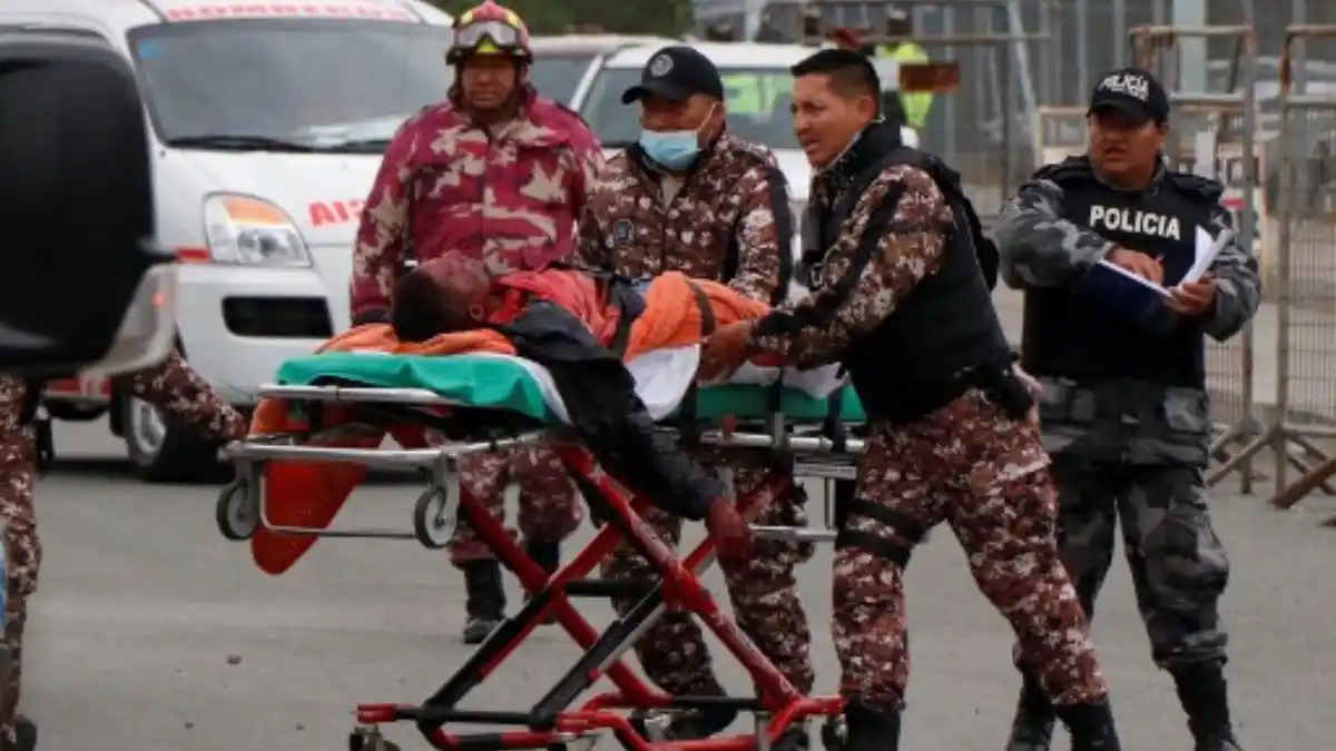 ¡JORNADA SANGRIENTA! Crisis en el sistema penitenciario de Ecuador cobra 2 nuevas víctimas