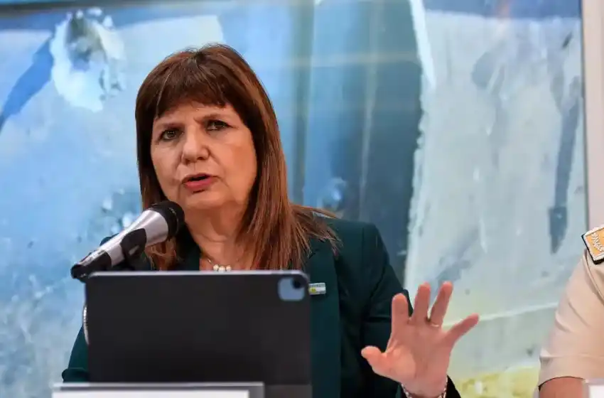 Bullrich brindó detalles de las tareas que realiza la Prefectura en el mar argentino