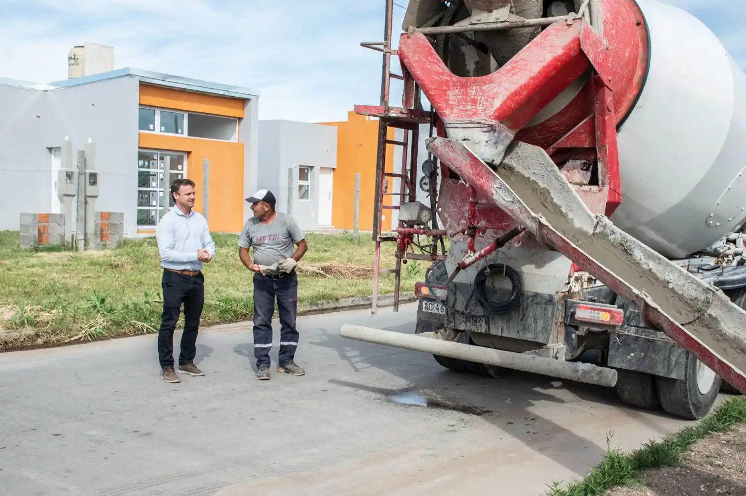 Recorrida. Del intendente Wesner en Olavarría