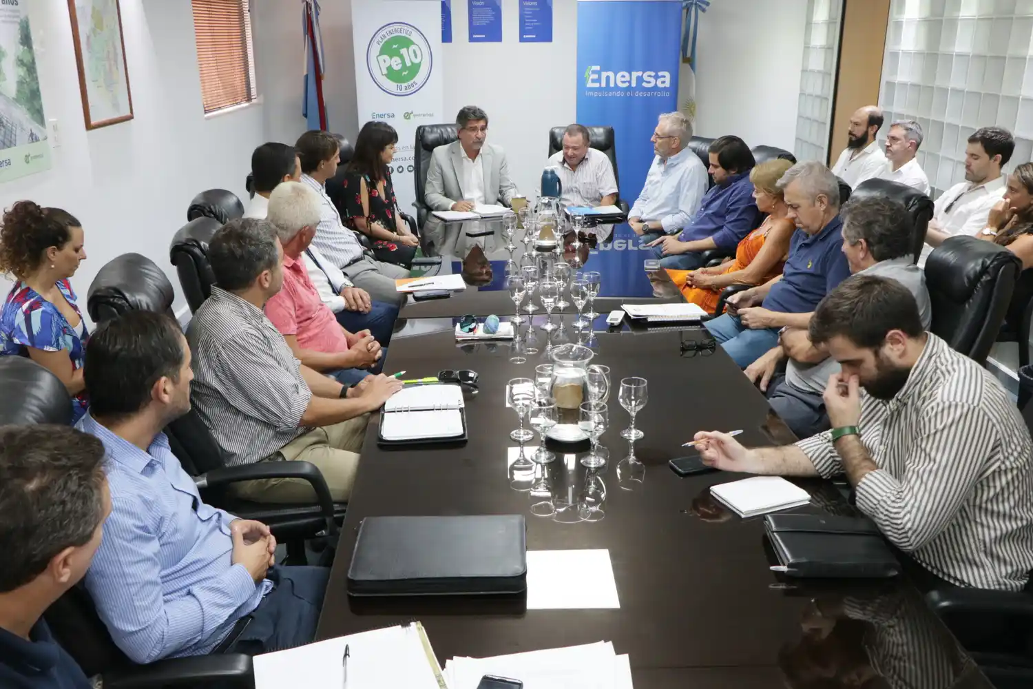 Se conformó una mesa de trabajo para la situación tarifaria del sector hotelero y gastronómico