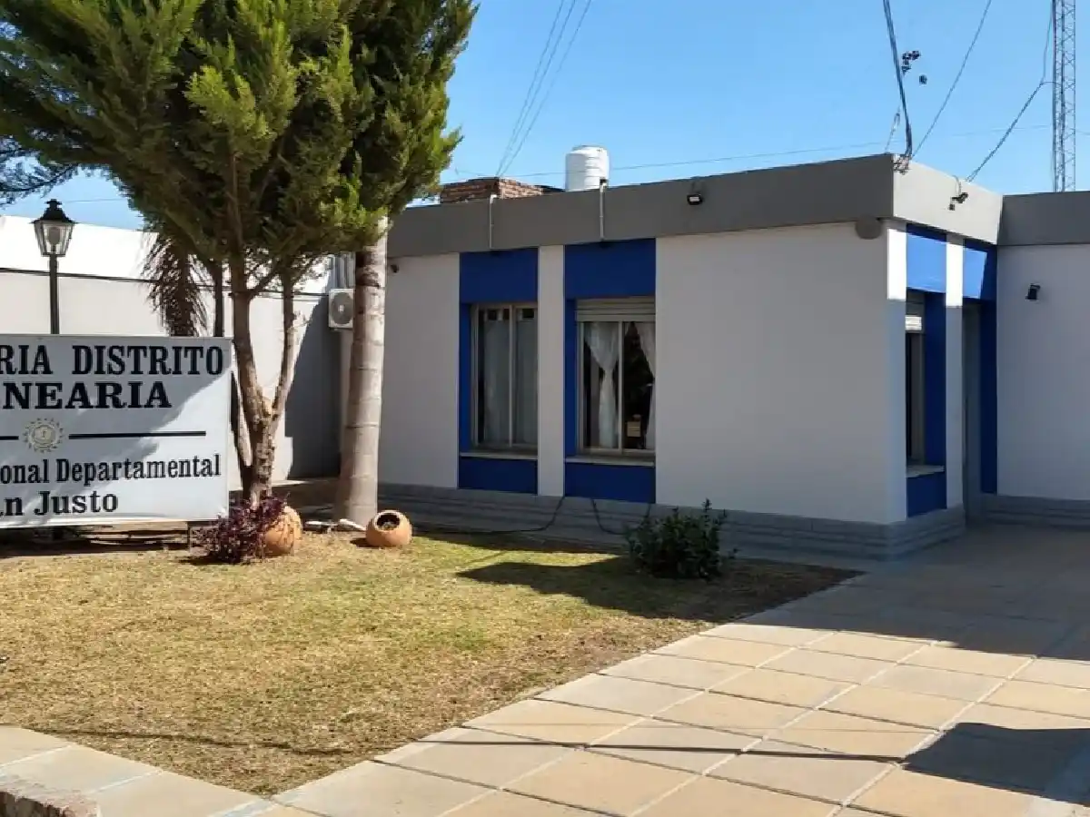 Balnearia: intento robar un kiosco y fue detenido 