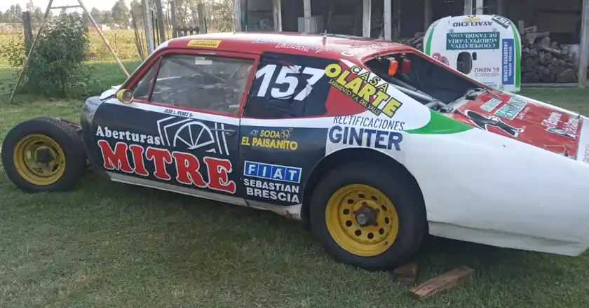 APAC recupera un auto emblemático. (Foto de Vértigo Motorsport).
