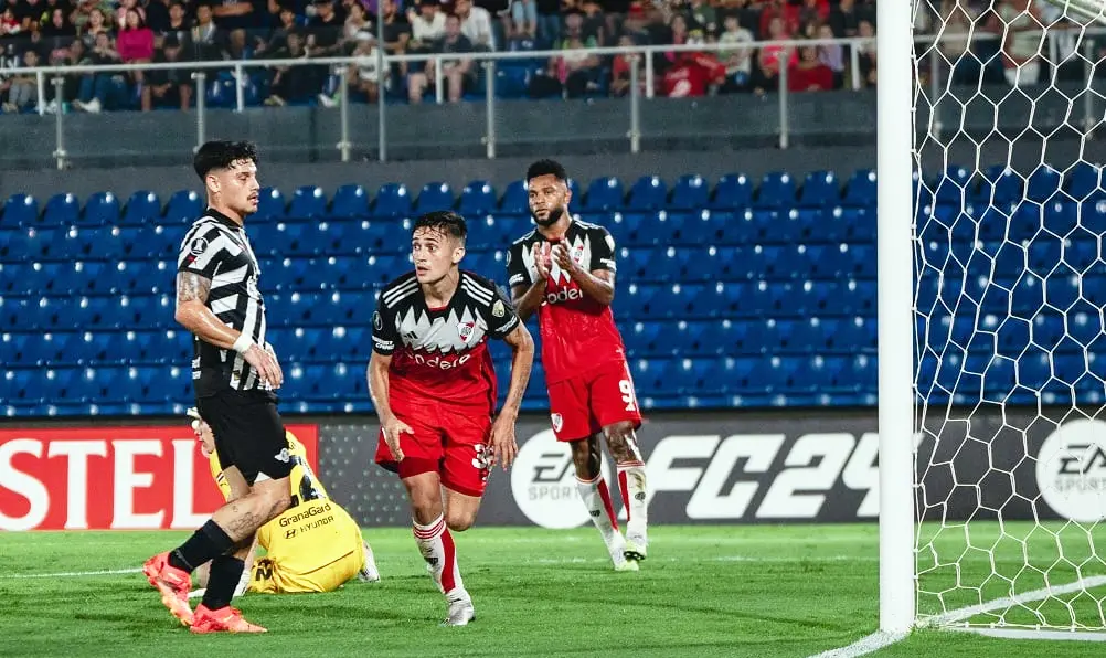 River se levantó en la Libertadores