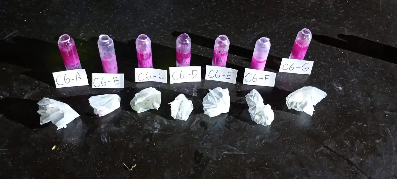 Durante los operativos se secuestraron marihuana y cocaína, entre otras cosas. Foto: Gentileza