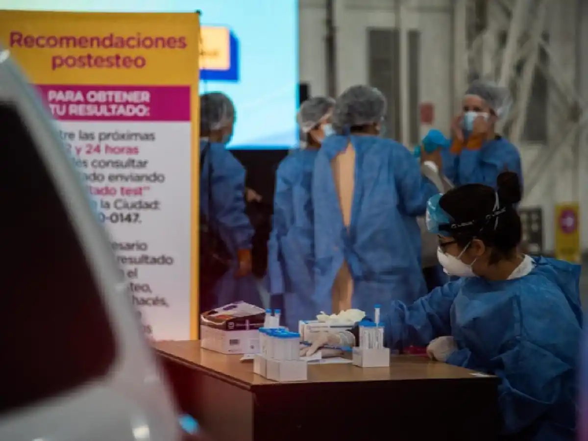 Otras  162 personas murieron y 8.891 contagiadas con coronavirus en el país