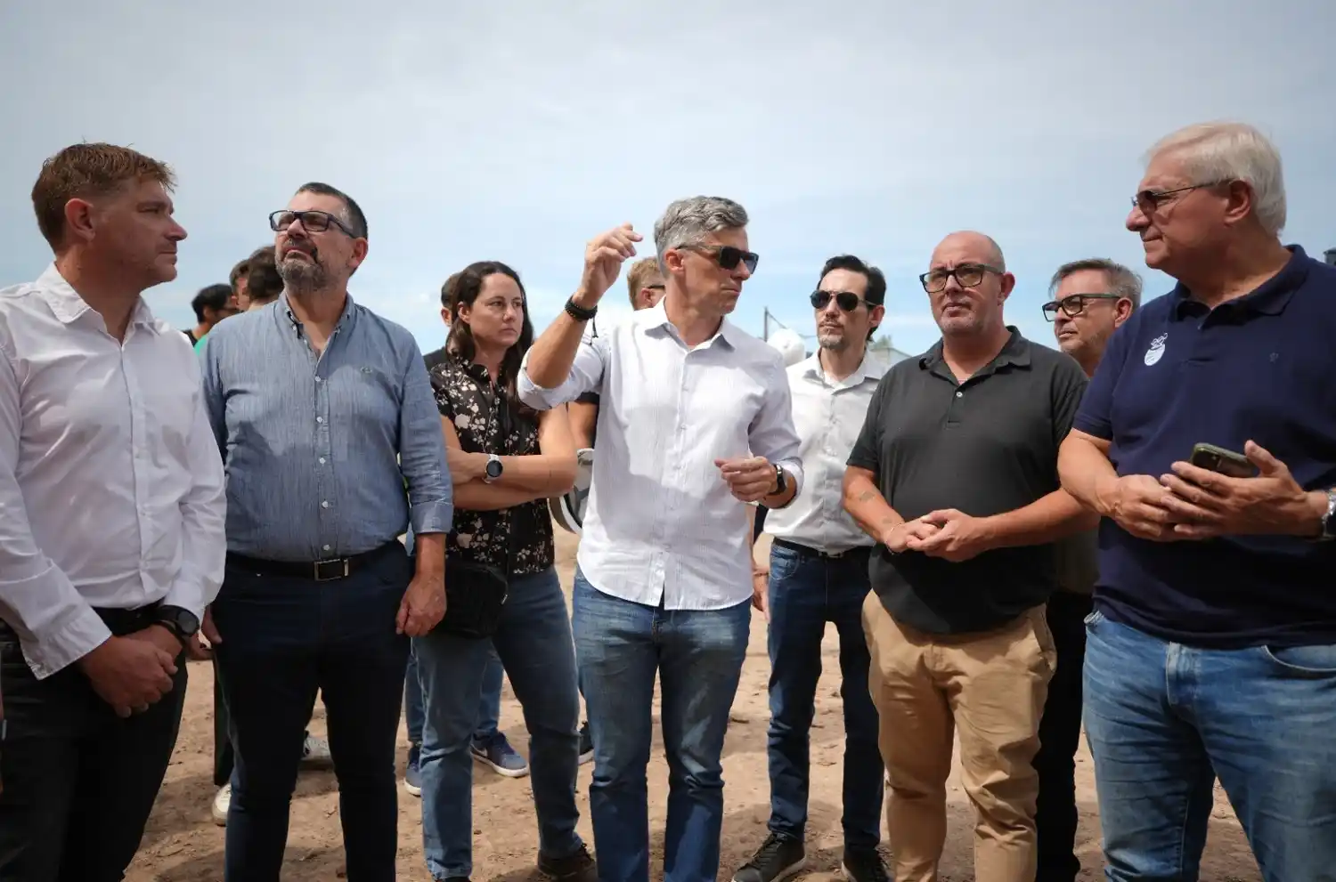 Municipio y provincia mostraron los avances de Rafaela rumbo a los Juegos Suramericanos 2026