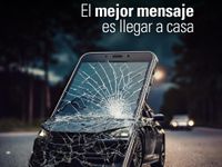 El 42 por ciento de los conductores admitió que no toma medidas para evitar usar el celular