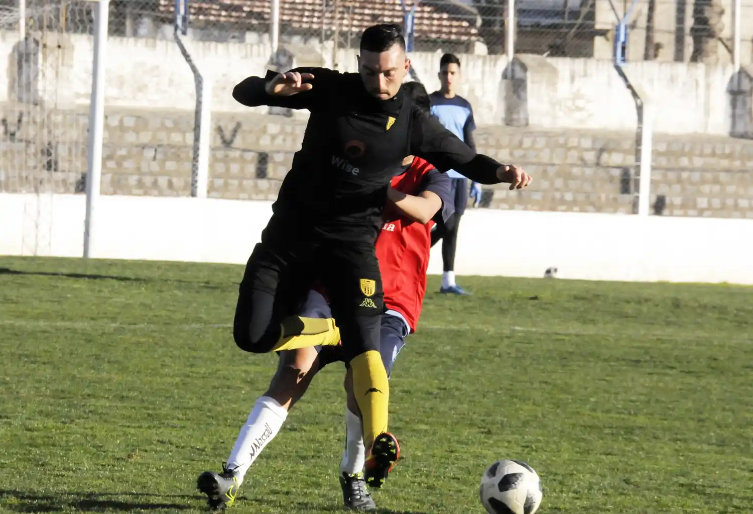 Santamarina se entrenó y hay fecha programada