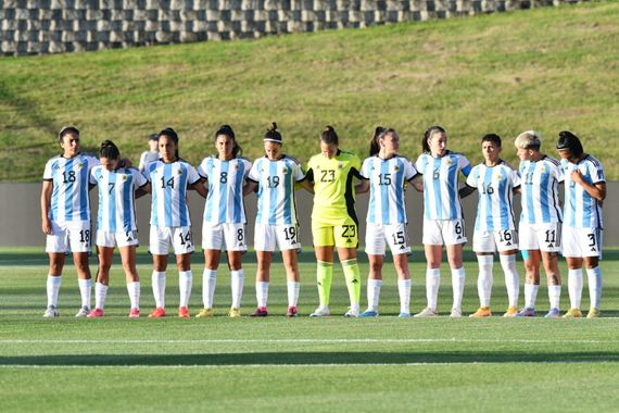 La selección femenina, con Núñez, está lista para su segundo amistoso