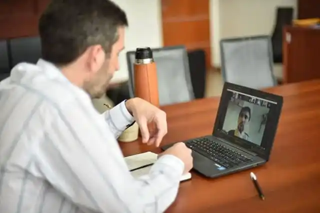 El presidente del CGE se reunió con centros de estudiantes de la provincia
