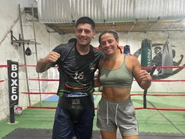 Visita estelar: Un campeón olímpico juvenil será protagonista de una velada en el Polideportivo Norte