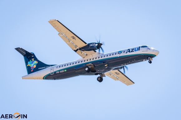 Azul amplía su flota de vuelos regionales con la llegada de 2 nuevas aeronaves