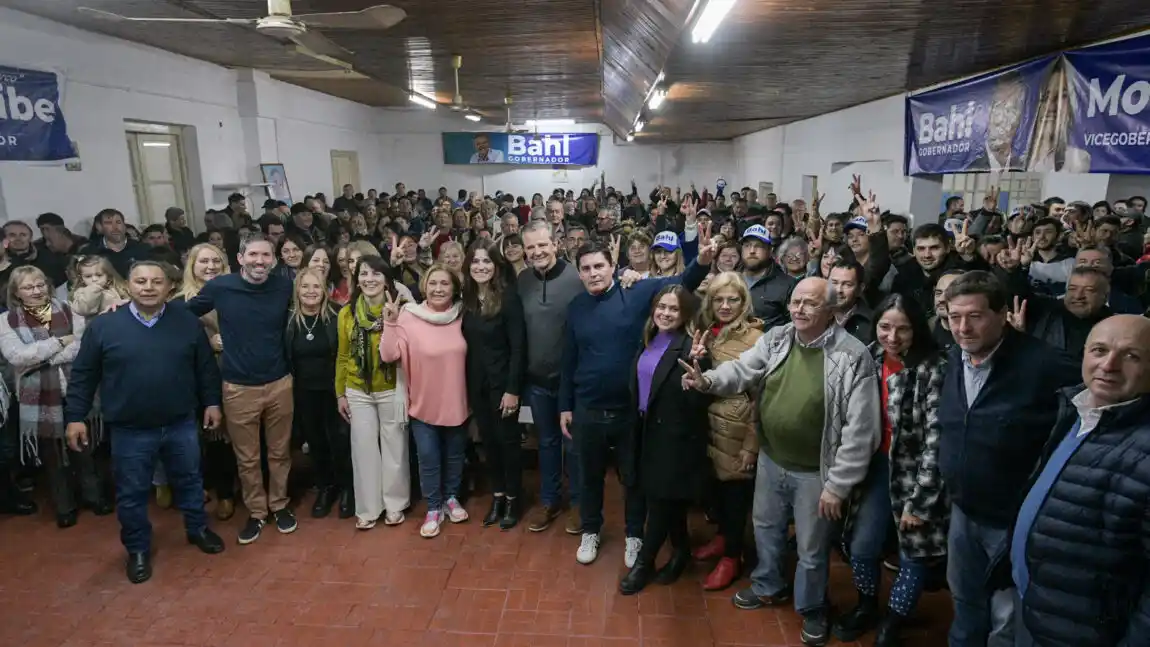 Bahl apuntó contra la oposición: “Enfrente no hay nada, solo peleas”