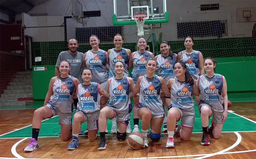 Equipo. Villa del Parque y su paso por la liga marplatense