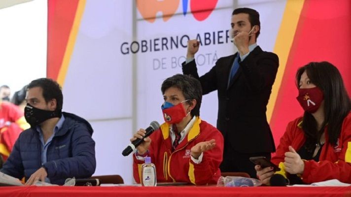 ARREMETE contra los VENEZOLANOS: alcaldesa de Bogotá los culpa del AUMENTO en la CRIMINALIDAD