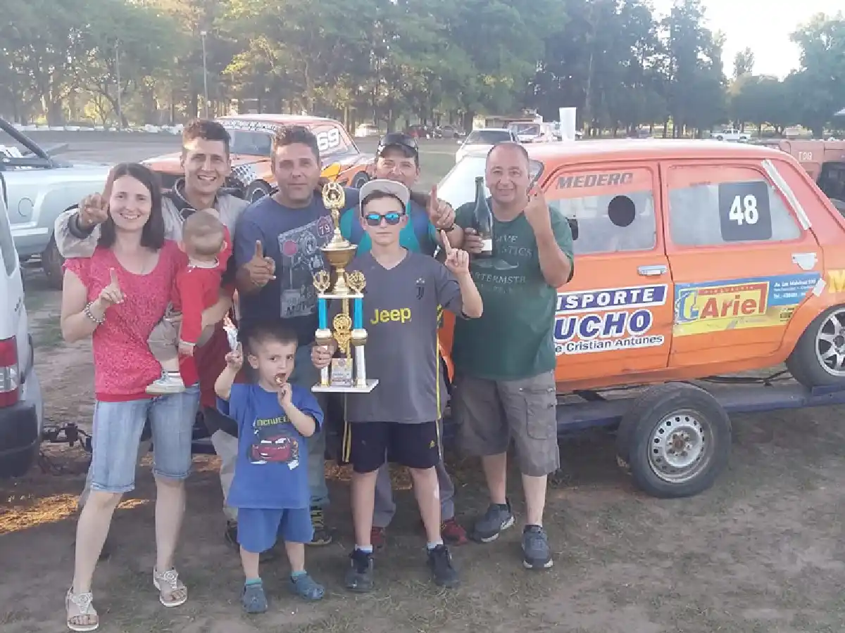 Mesa se coronó campeón 