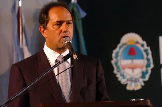 Scioli reiteró que espera que el pueblo le "confíe la oportunidad" de gobernar el país en 2015