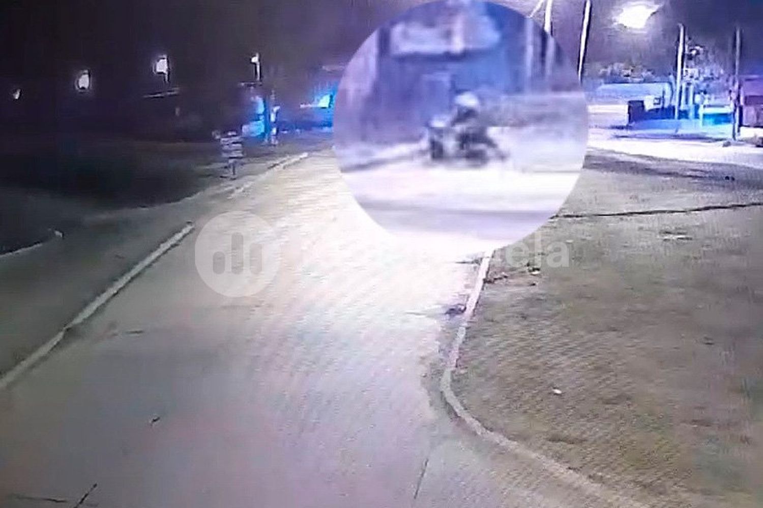 Recuperaron una moto robada en Rafaela gracias a las cámaras de seguridad