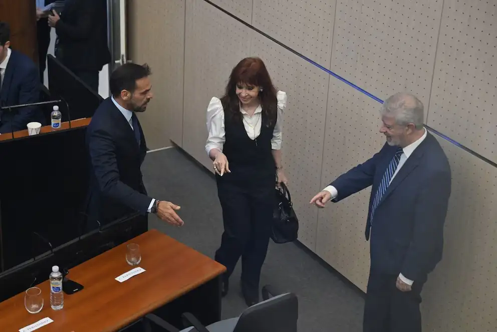 Cristina tribunales