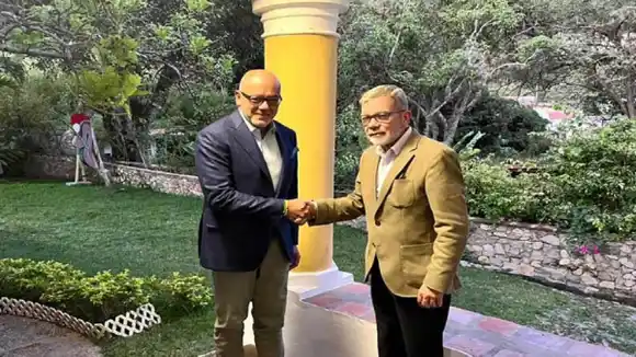 ¡CON LAS AGALLAS A MILLÓN! Lo que exige Maduro para regresar al diálogo en México