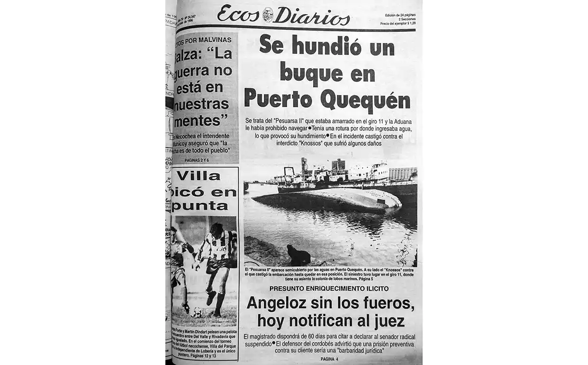 Martes 11 de junio de 1996