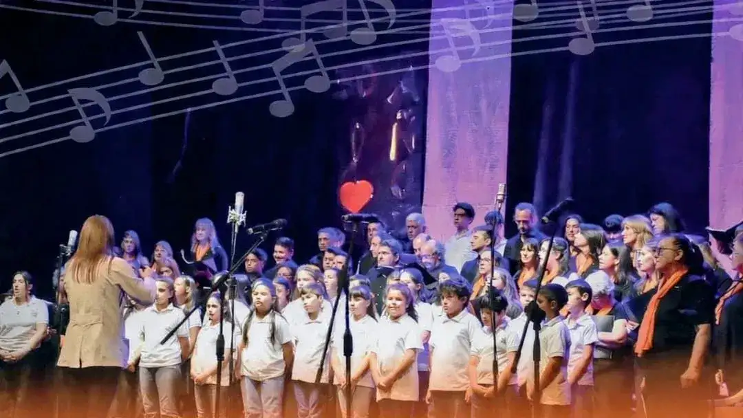 "No dejes de cantar": este viernes habrá un encuentro coral gratuito en la ciudad