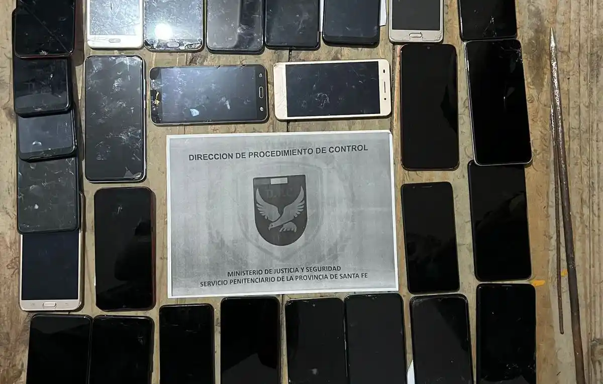 Las requisas sorpresivas y aleatorias son parte de las medidas de control que implementa el gobierno de la provincia.