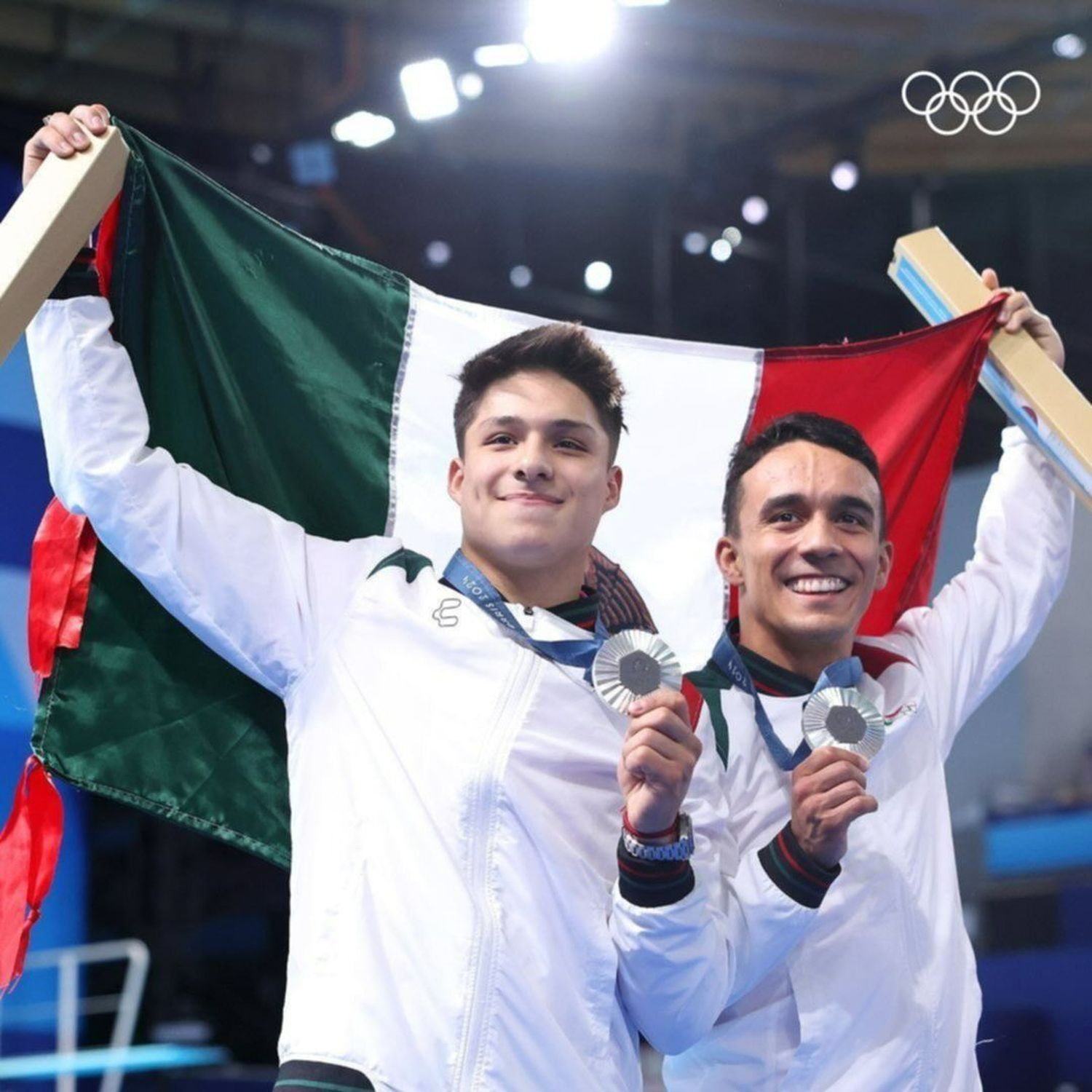 Plata histórica en clavados: México brilla en París 2024