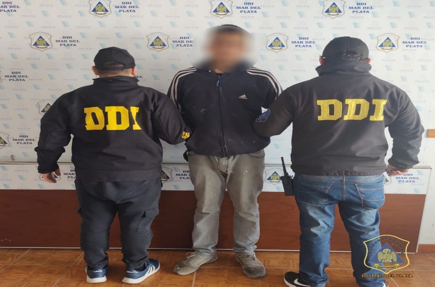 Incumplió la prisión domiciliaria y quedó detenido