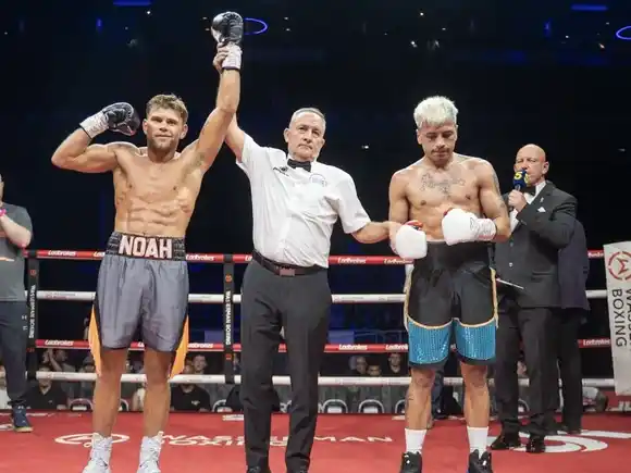 Dura caída para Nicolás Blanco en Inglaterra: perdió por nocaut en el tercer asalto