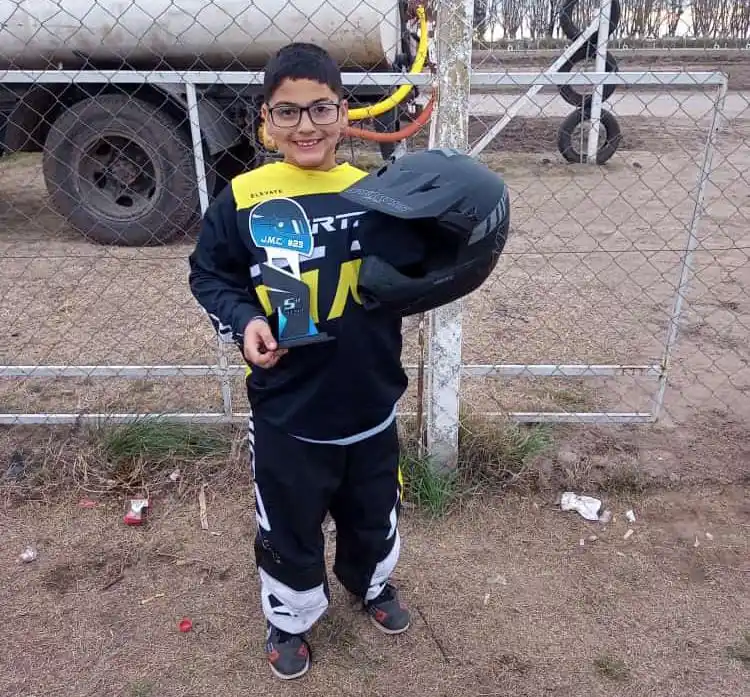 Motociclismo: Ciro Cabaña logró el quinto puesto en Junín