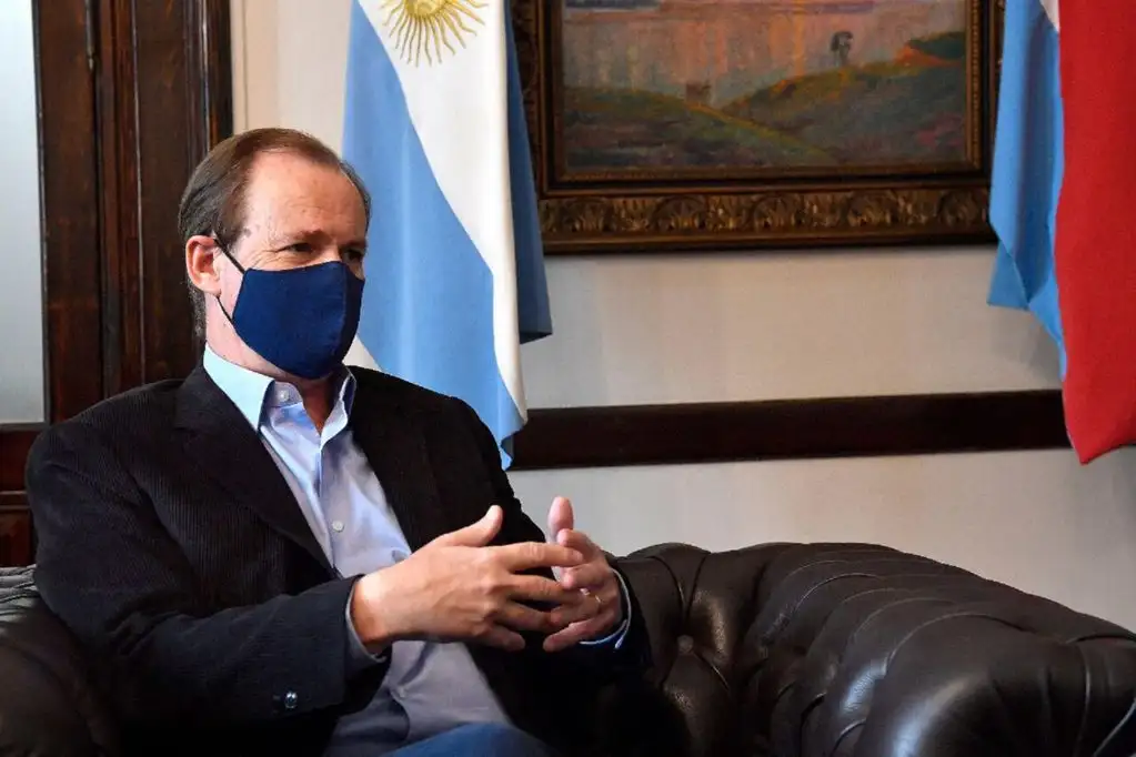 Bordet se mantiene internado en Paraná, estable y con buena evolución clínica