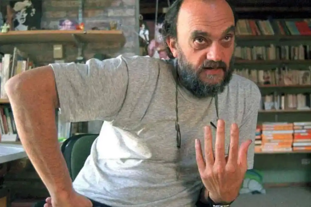 Sus trabajos, frases célebres y la pasión por Rosario Central.