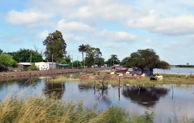 La altura del agua permanece estable en Puerto Ruiz
