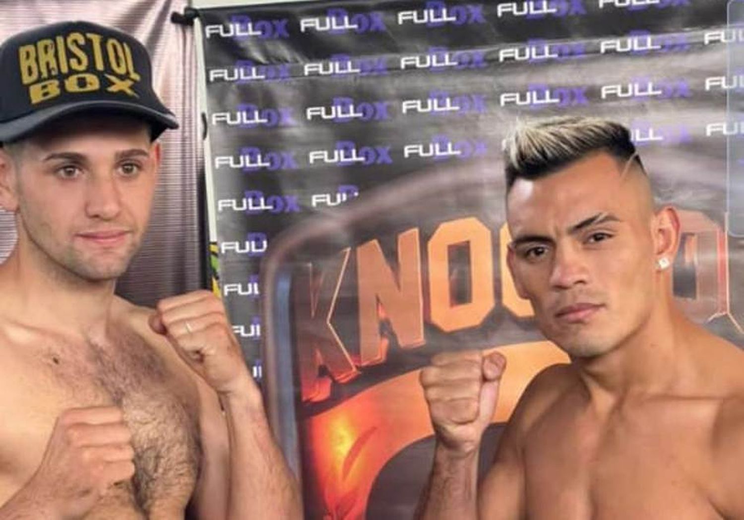 Ronner pasó el pesaje para el combate del sábado