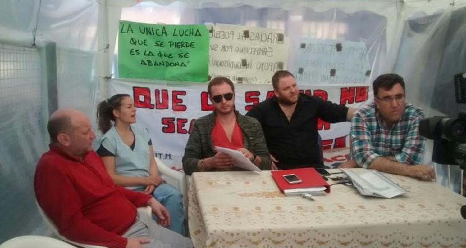 Conflicto en la guardia: “A nosotros no nos banca ningún político”