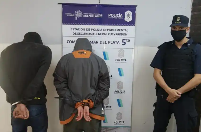 Importante operativo antidroga: tres aprehendidos, armas y 68 gramos de cocaína