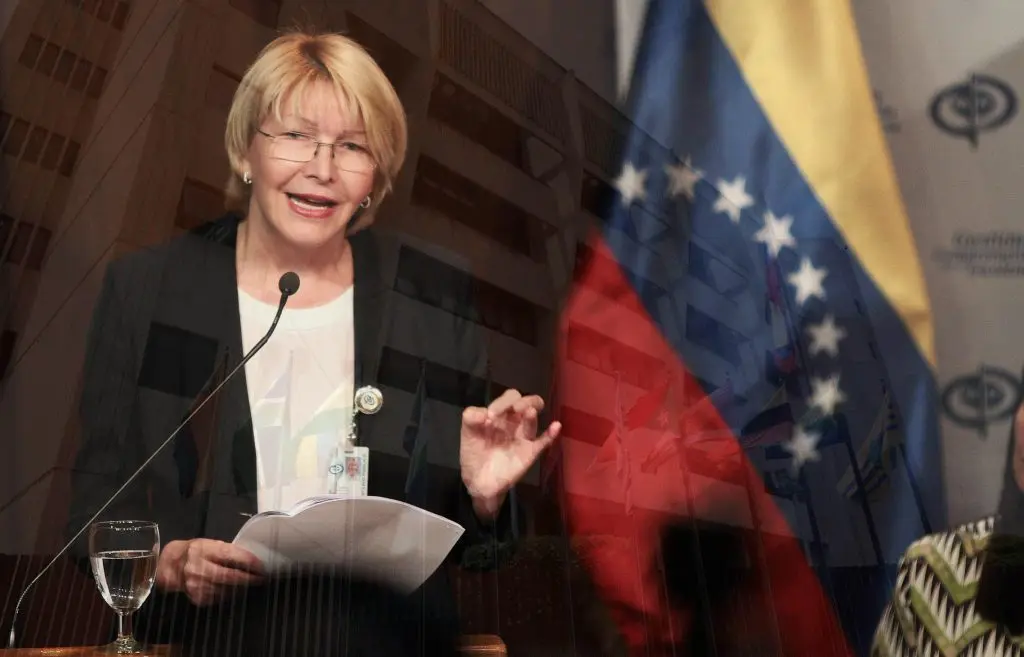 ¡TEME POR SU VIDA! Luisa Ortega pide asilo en España
