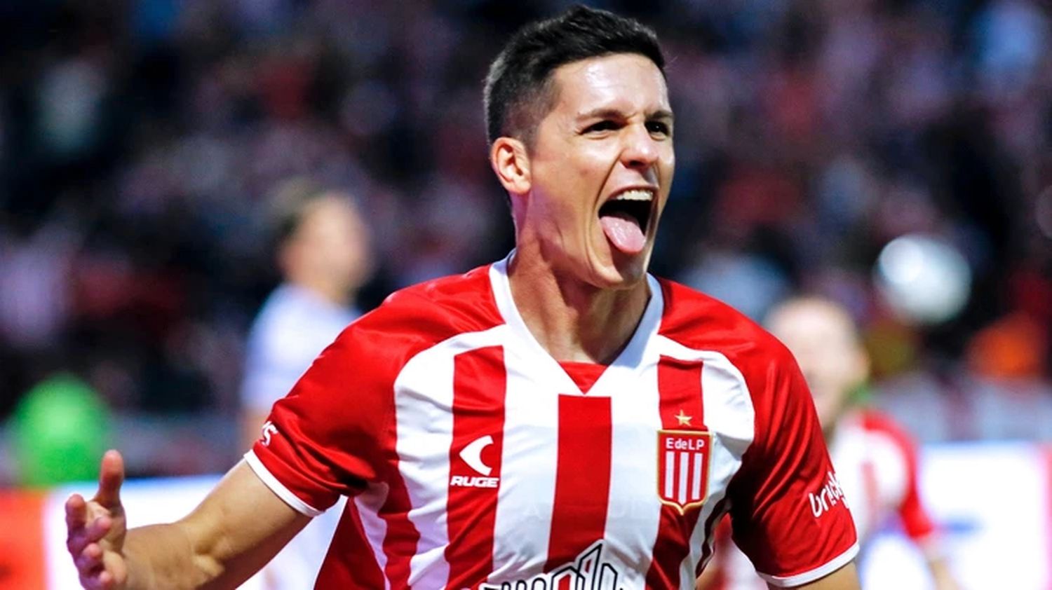 Guido Carrillo, figura para darle la clasificación a playoffs a Estudiantes, volvió a marcar un doblete para meterlo en semi.