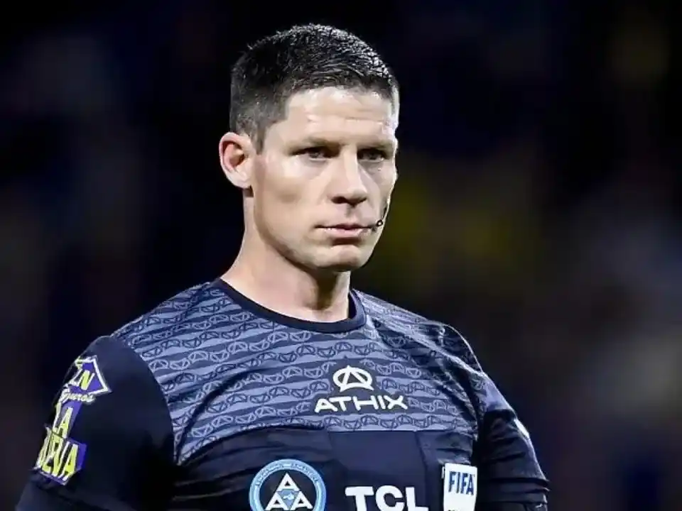 Nicolás Ramírez, el juez para la final entre Racing y Estudiantes LP