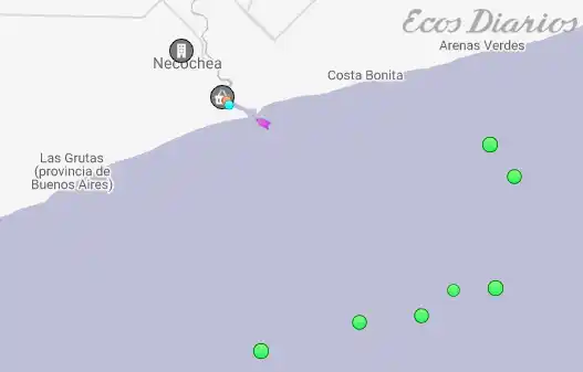 Puerto: hay siete barcos en espera