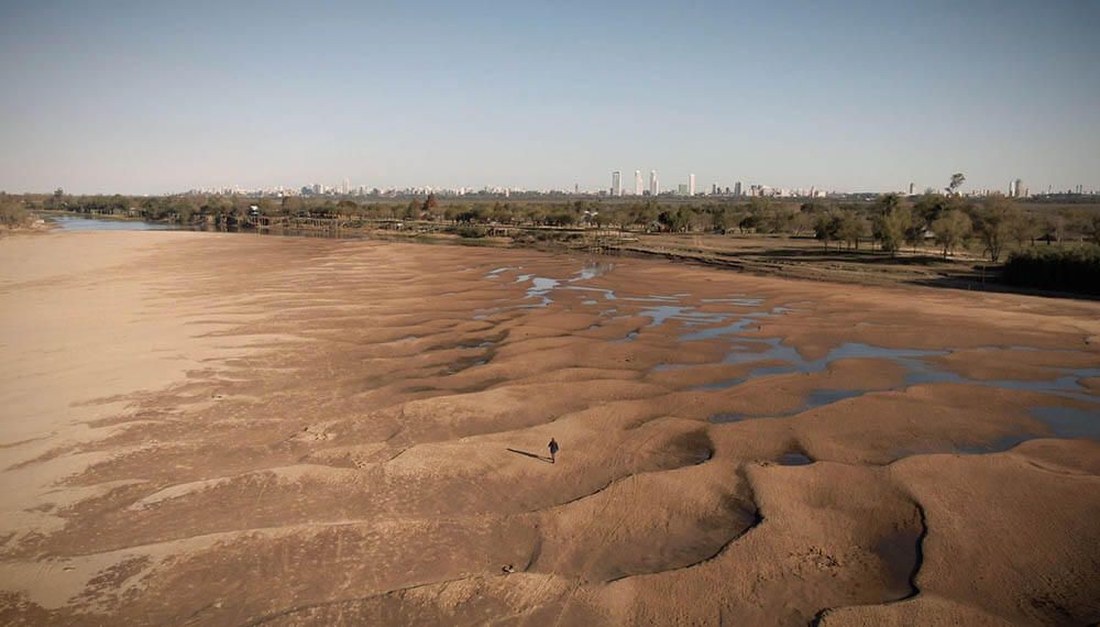 Bajante del Paraná: se espera una agravamiento en las próximas dos o tres semanas