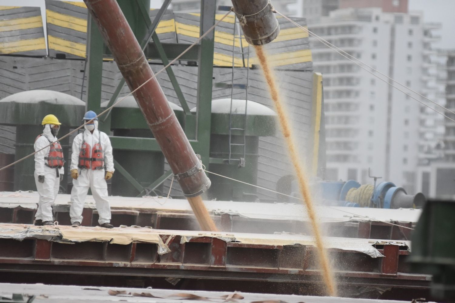 Tercer embarque con destino de exportación desde el Puerto de Santa Fe