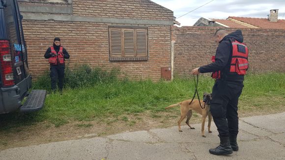 Crimen de Naiara: perros de la Federal confirmaron rastros de sangre