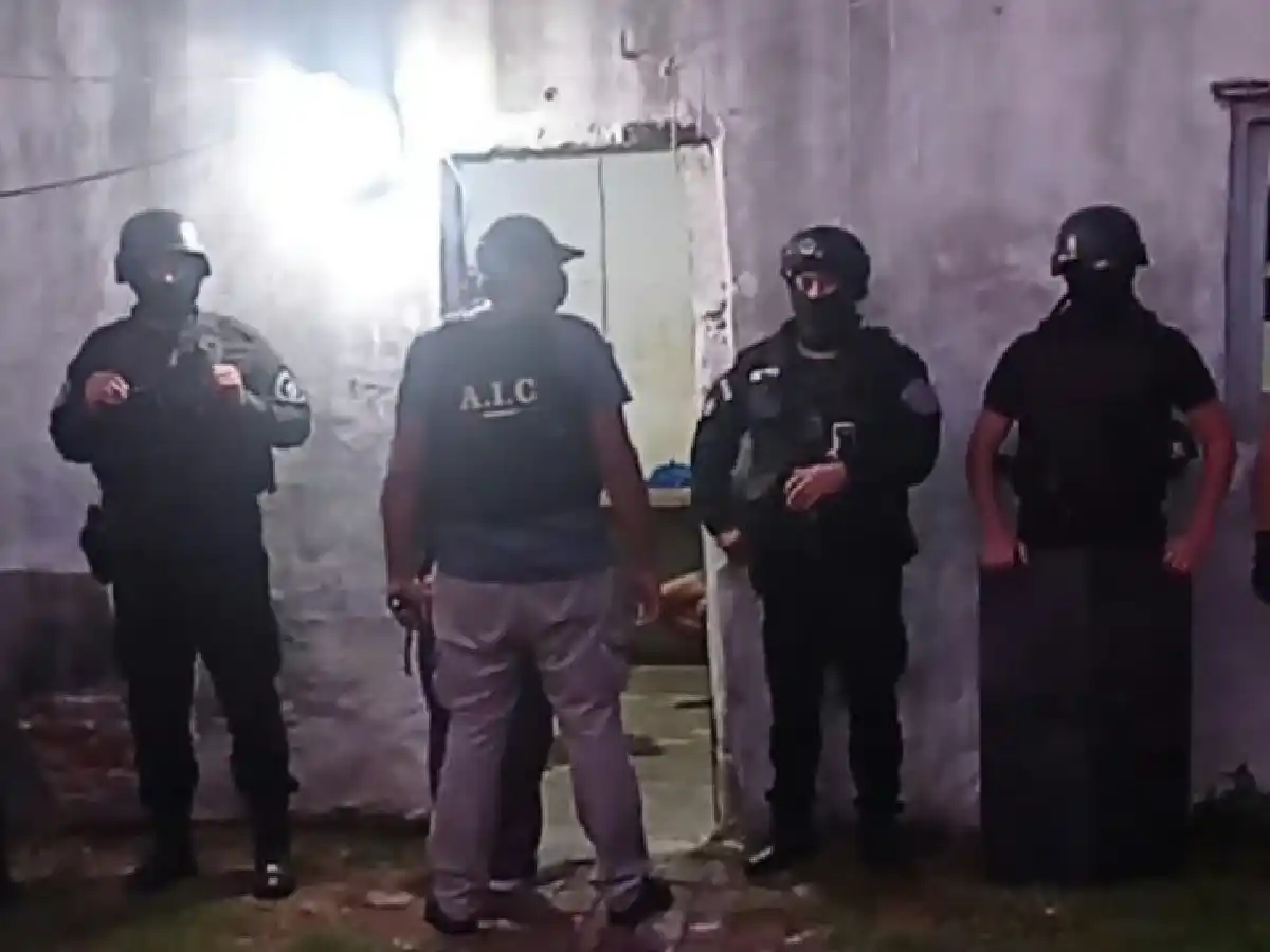 Frontera: allanamientos y detenidos por amenazas y abuso de armas