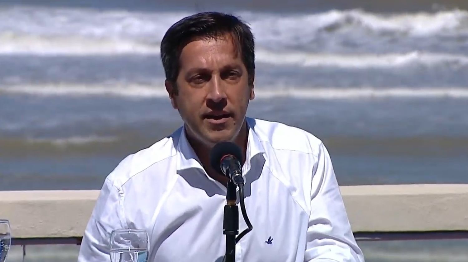 Rojas: “Hoy parece tremendo que los intendentes nos hayamos vacunado”, dijo el mandatario de Juntos por el Cambio