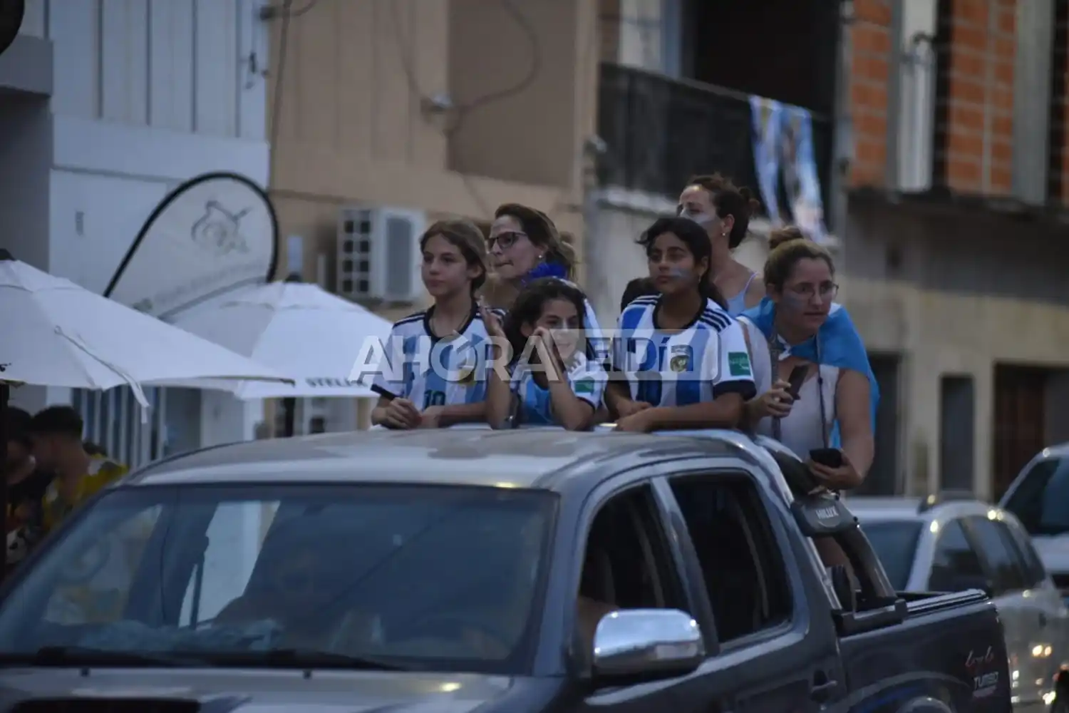 festejos argentina holanda gualeguaychú - 8