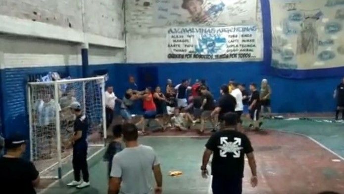 Fútbol infantil: la Liga Argentina de Fútbol decidió descalificar a los clubes de la batalla campal